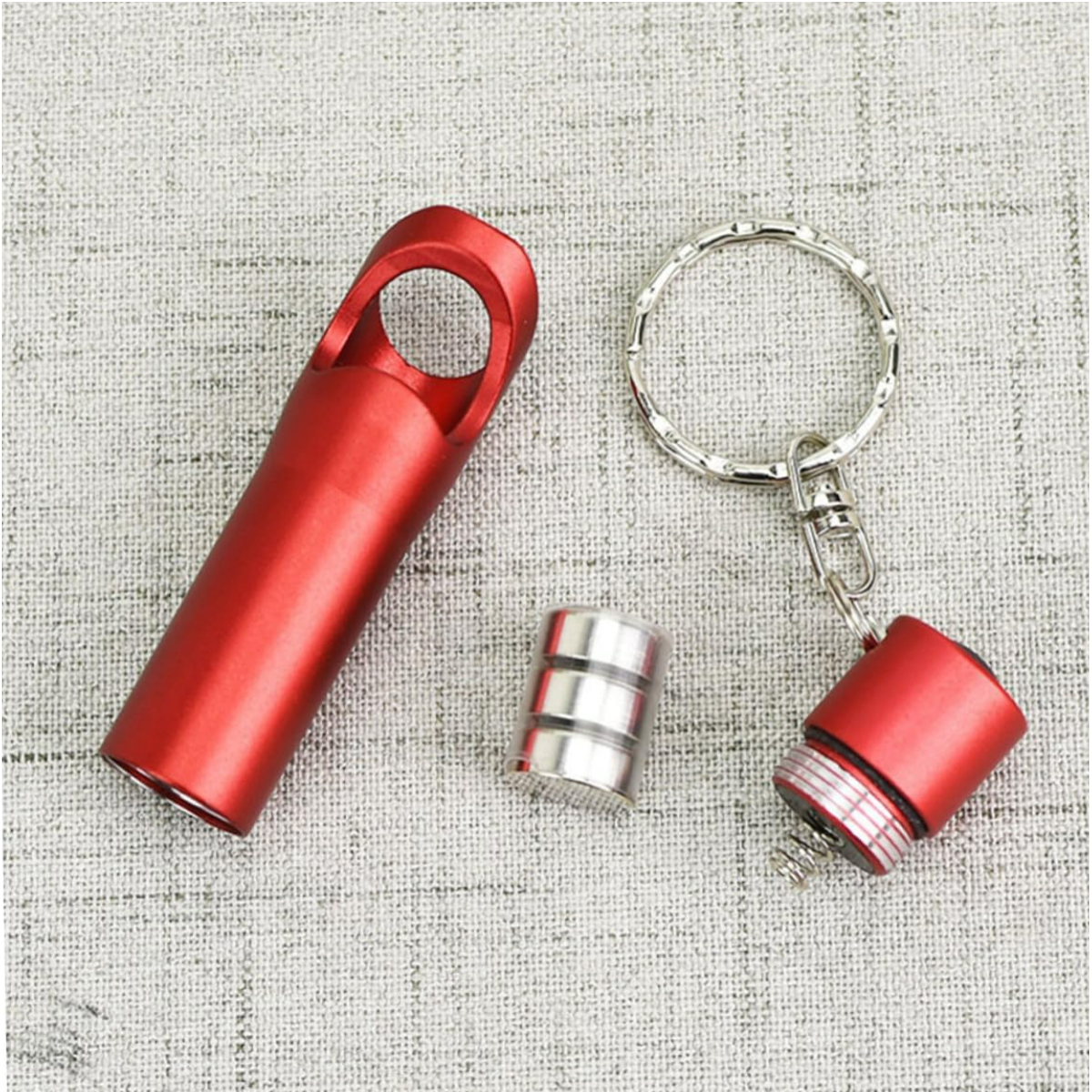 Aluminum LED Bottle Opener Keychain with Custom Logo 4