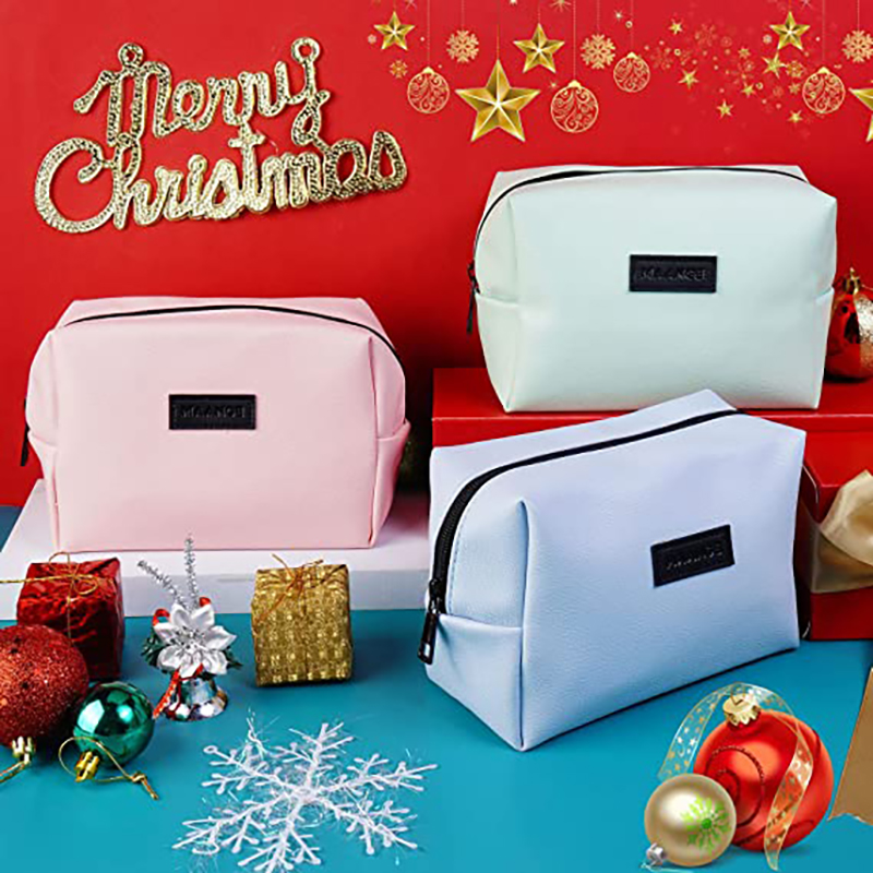 PU Leather Travel Cosmetic Bag 13