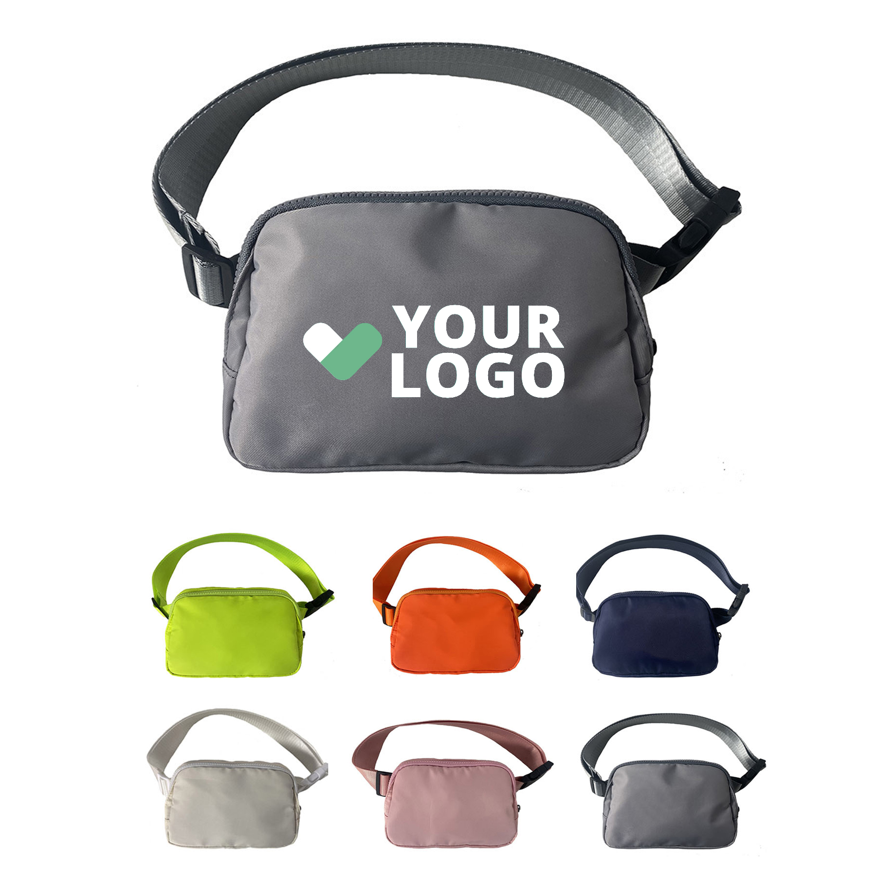Belt Bag for Women Men 2