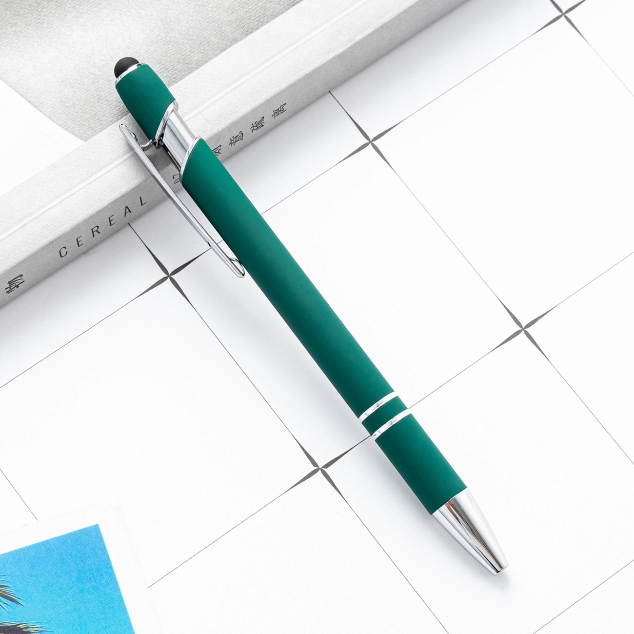 Soft Touch Metal Pen 7