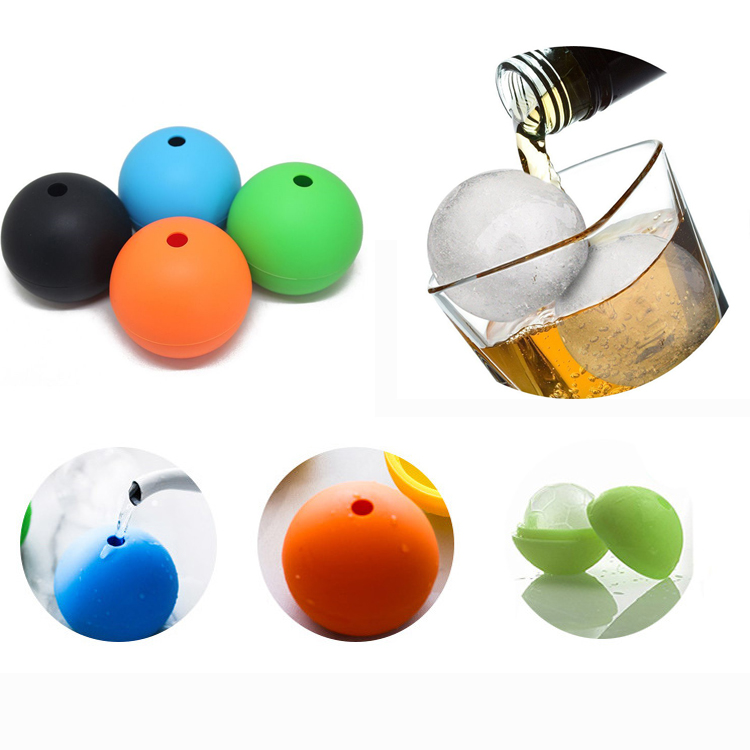 Single Hole Silicone Ice Hockey Mold 4