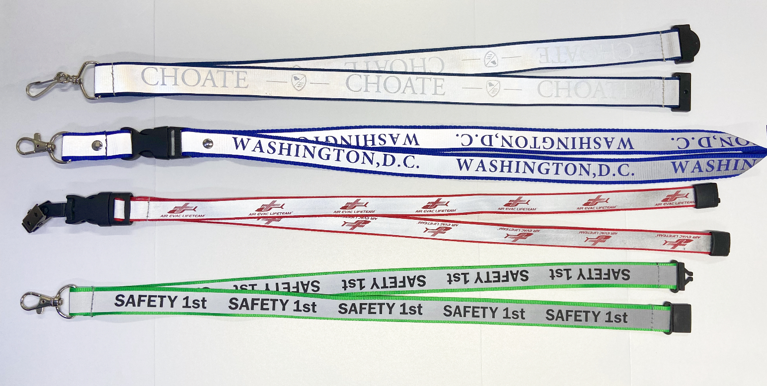 3/4'' Reflective Lanyards 2