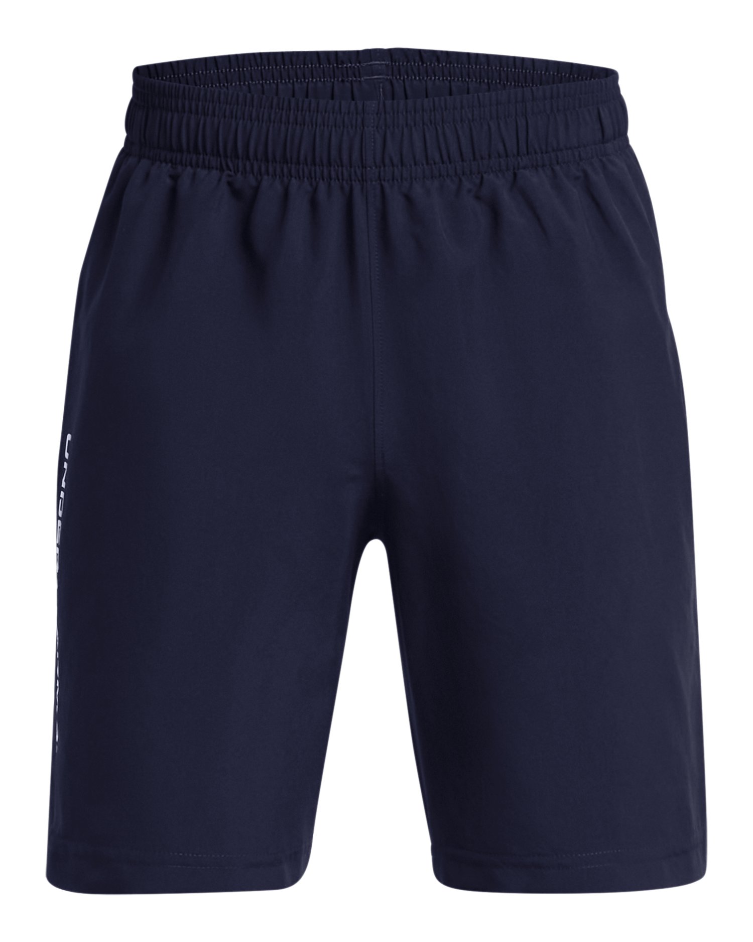 UA Tech Woven Wordmark Boys' Shorts 6