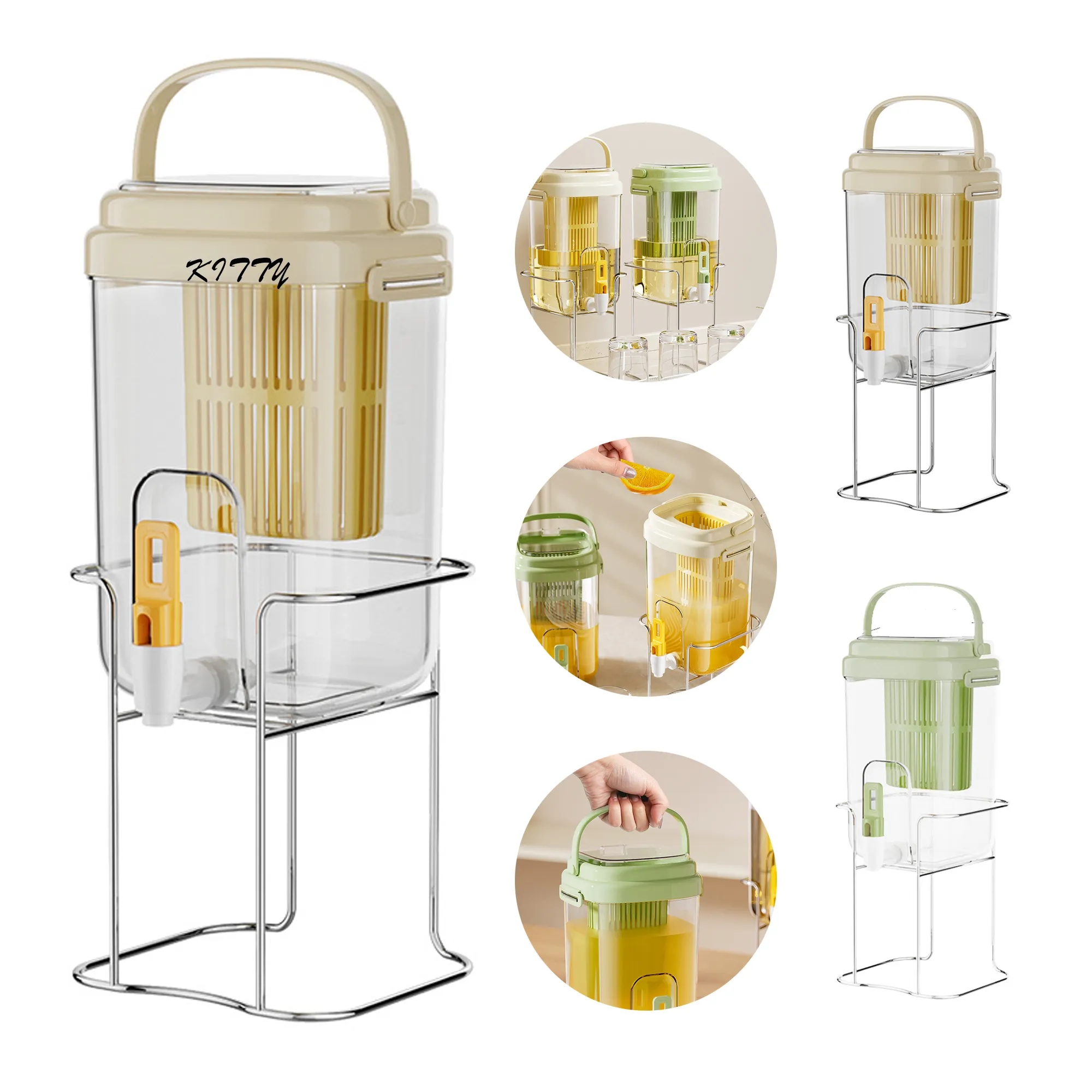 Household Beverage Cooler Bucket