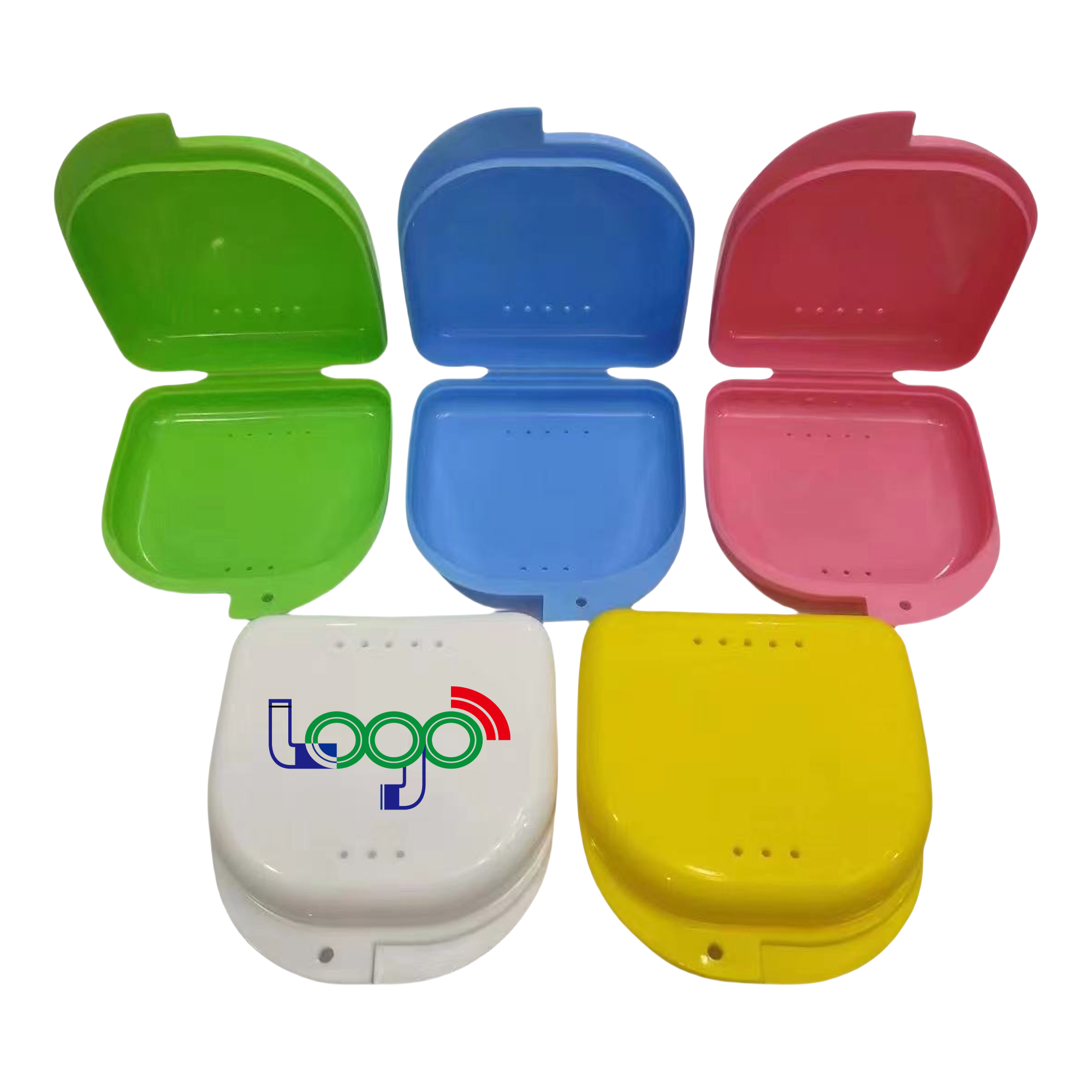 Portable Plastic Retainer Case MOQ100 2