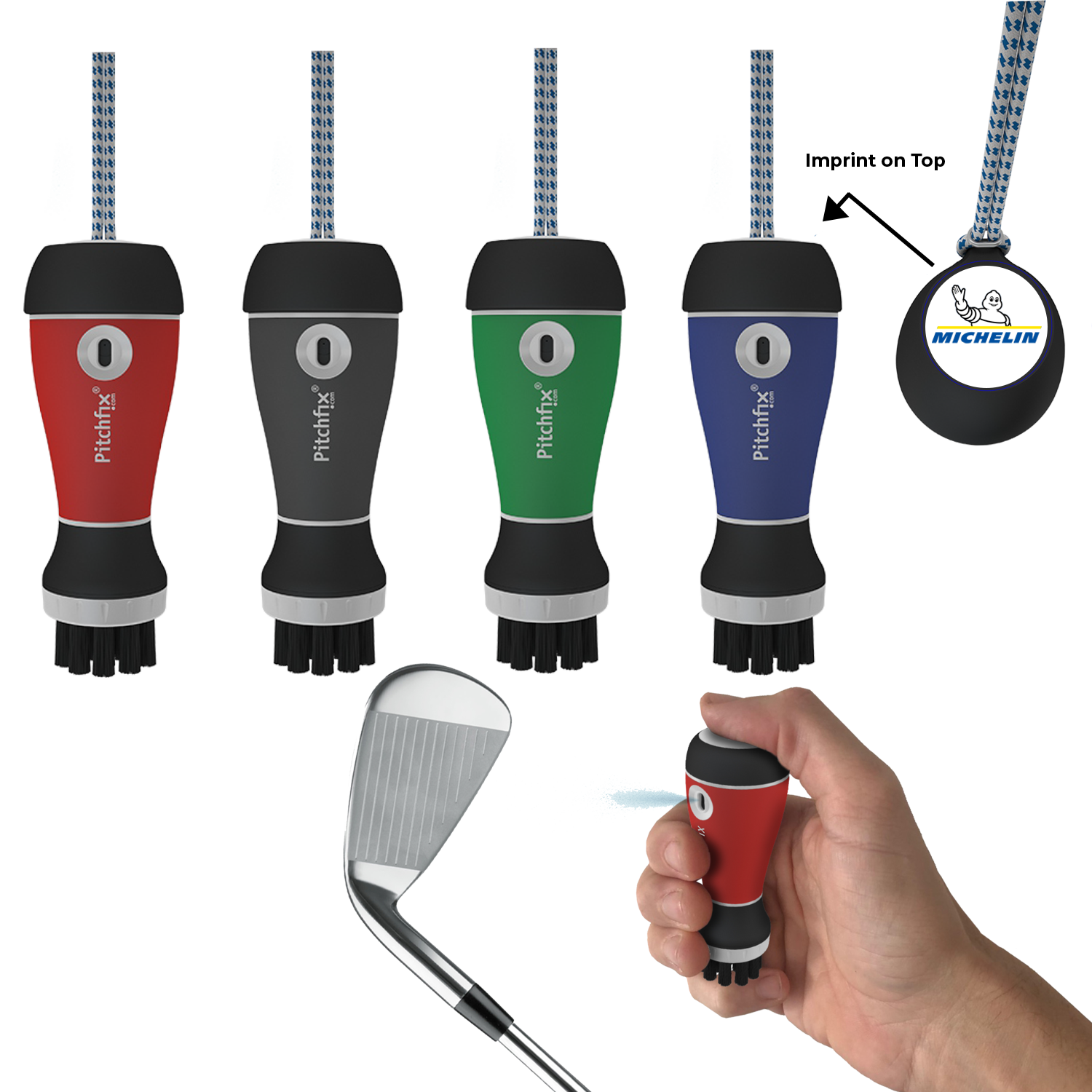 PitchFix Golf Club Cleaner 8