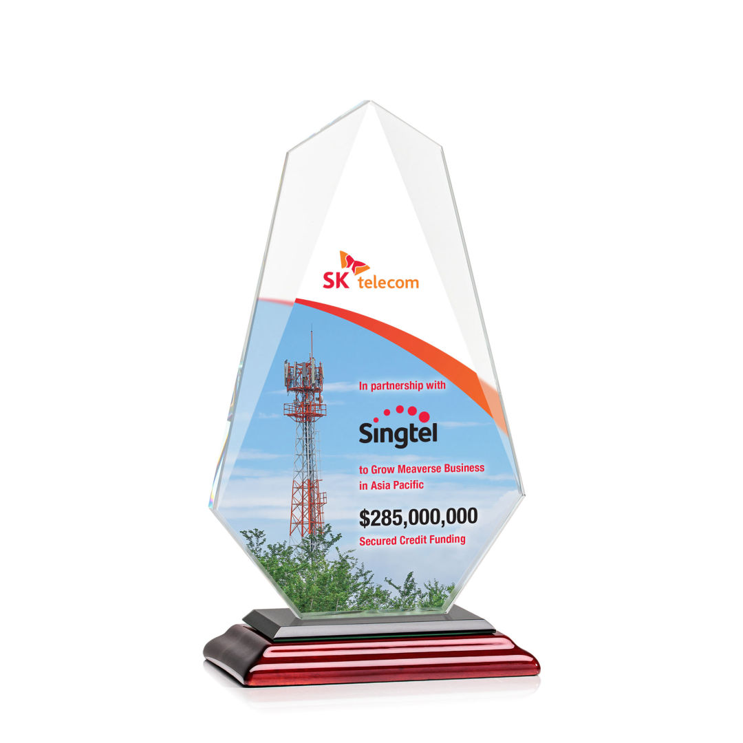 Jemma VividPrint™ Award - Rosewood 9