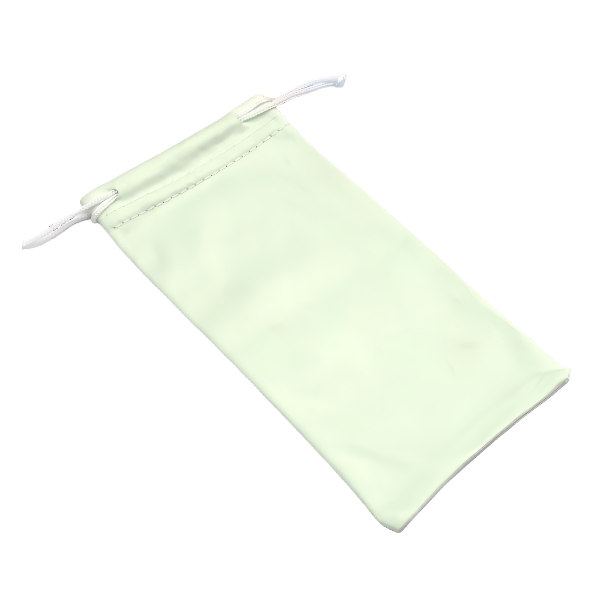 Ultra Fine Fiber Eyeglass Pouch Drawstring Bag Flannel Glasses Case Portable Reusable 5