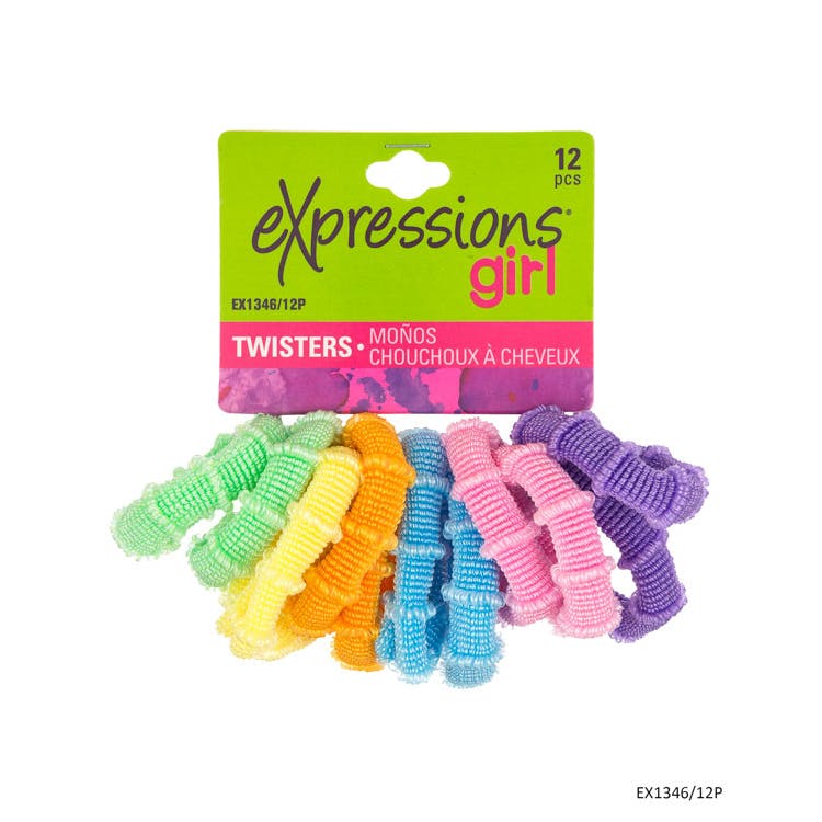 Ponytail Holders - Pastel 12 Pack 1