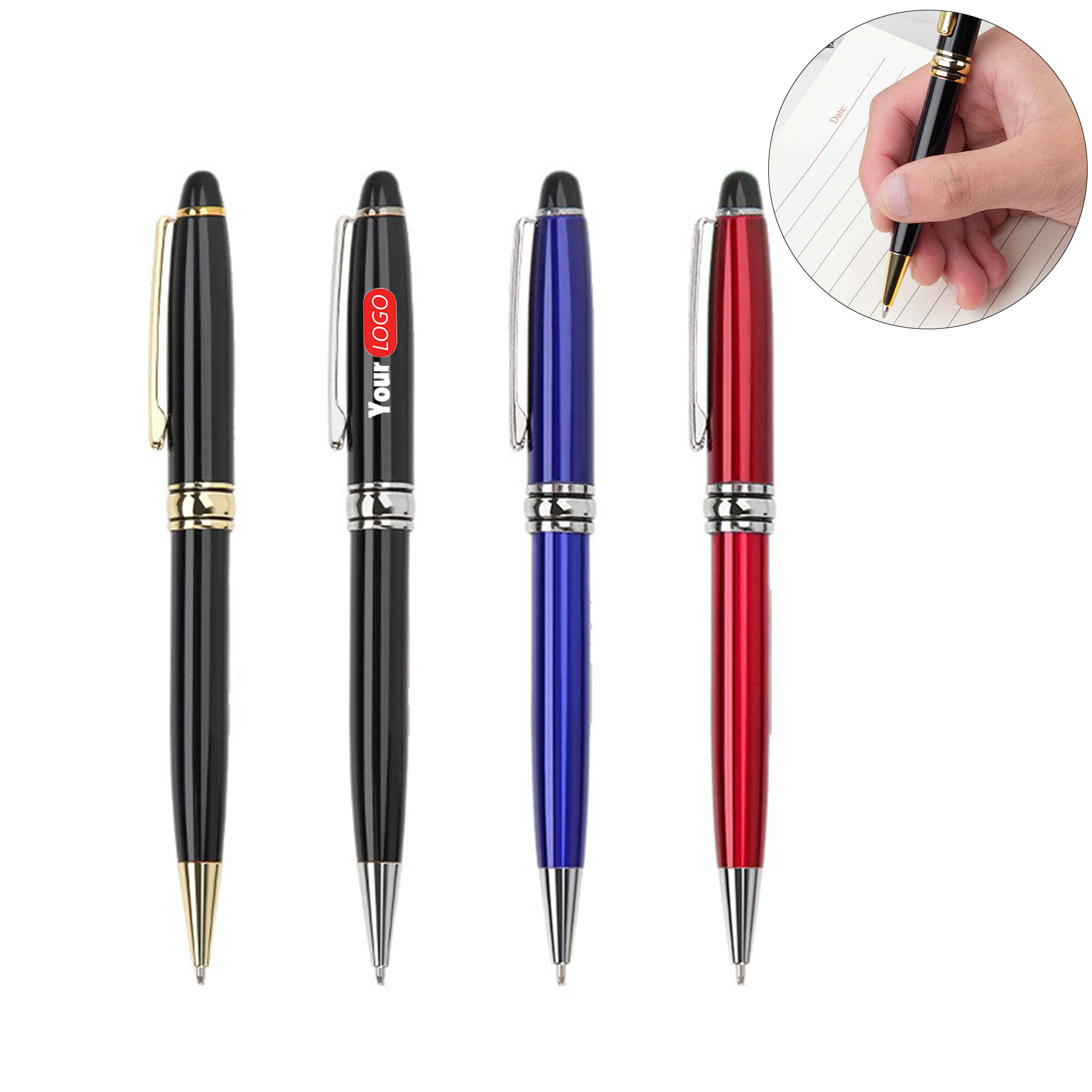 Business Metal Ballpoint Pen 1