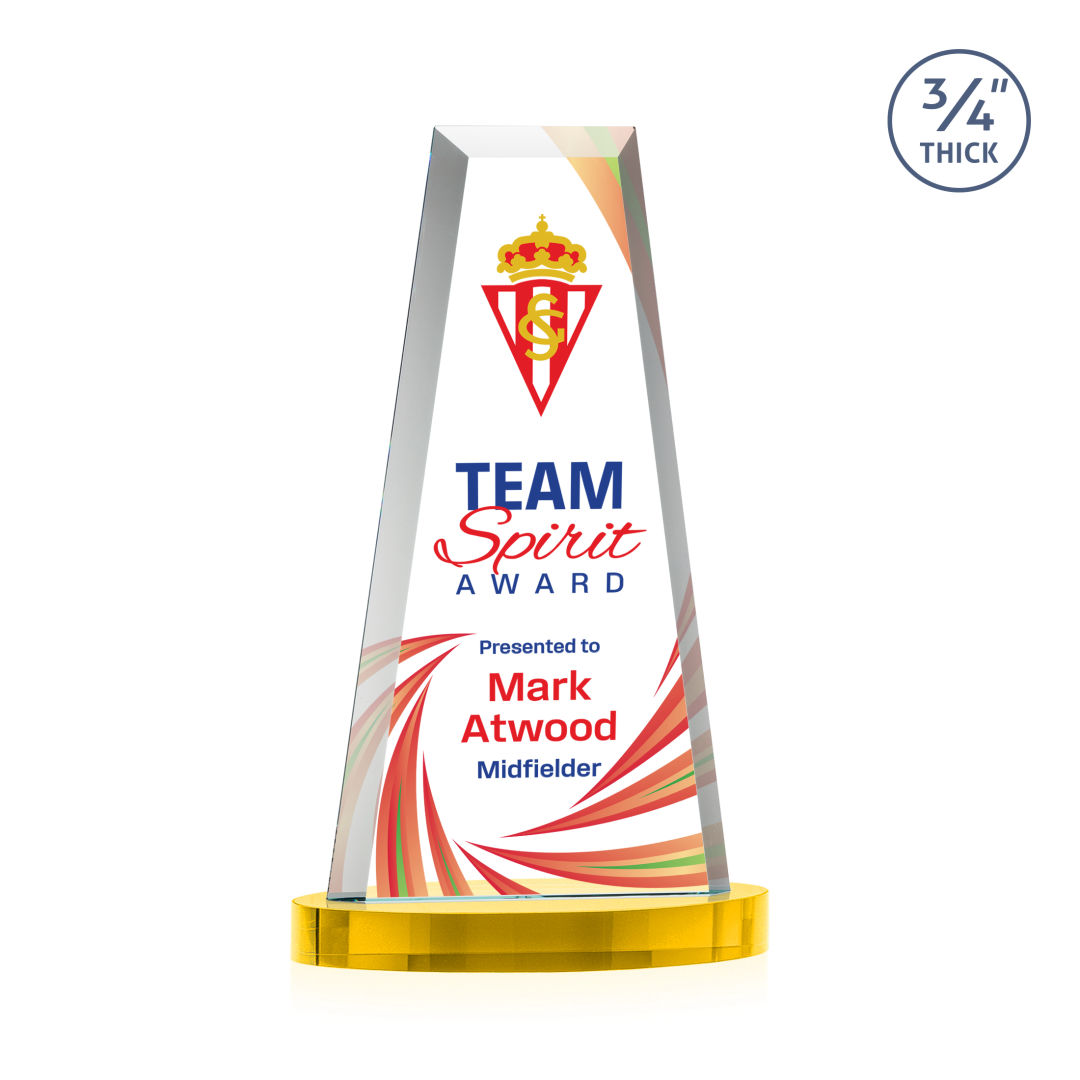Imperial VividPrint™ Award on Alberton Base - Gold 2
