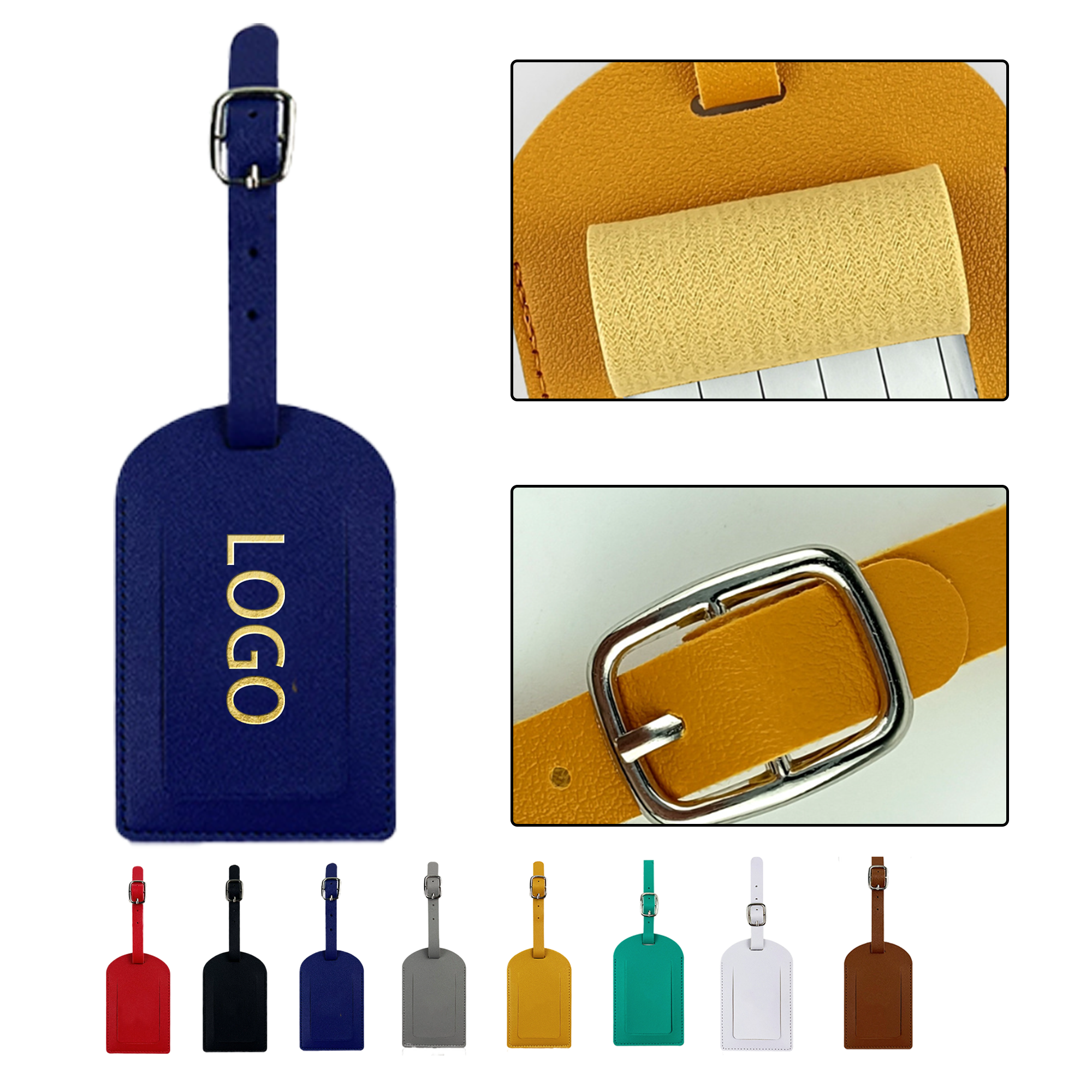 Travel Essentials Luggage Tags 8