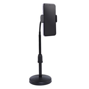 Live Streaming Mobile Device Stand With Portable Base 5