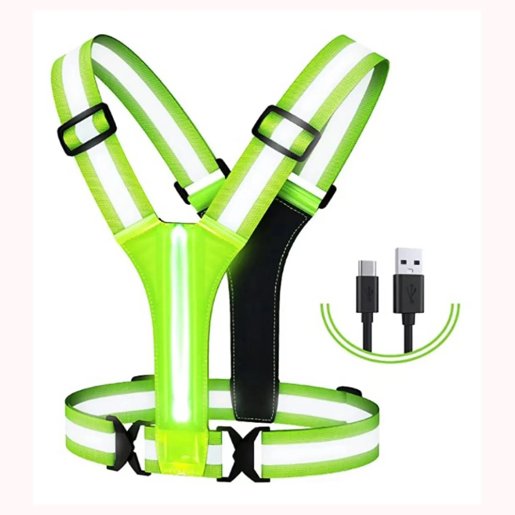 LED Reflective Vest 1