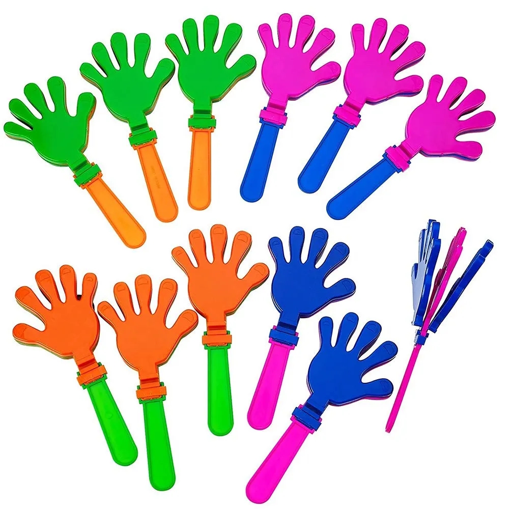 Hand Clappers Noisemakers 4