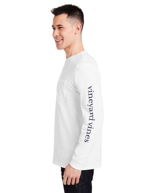 Unisex Long Sleeve Pocket T-Shirt - V021214 21