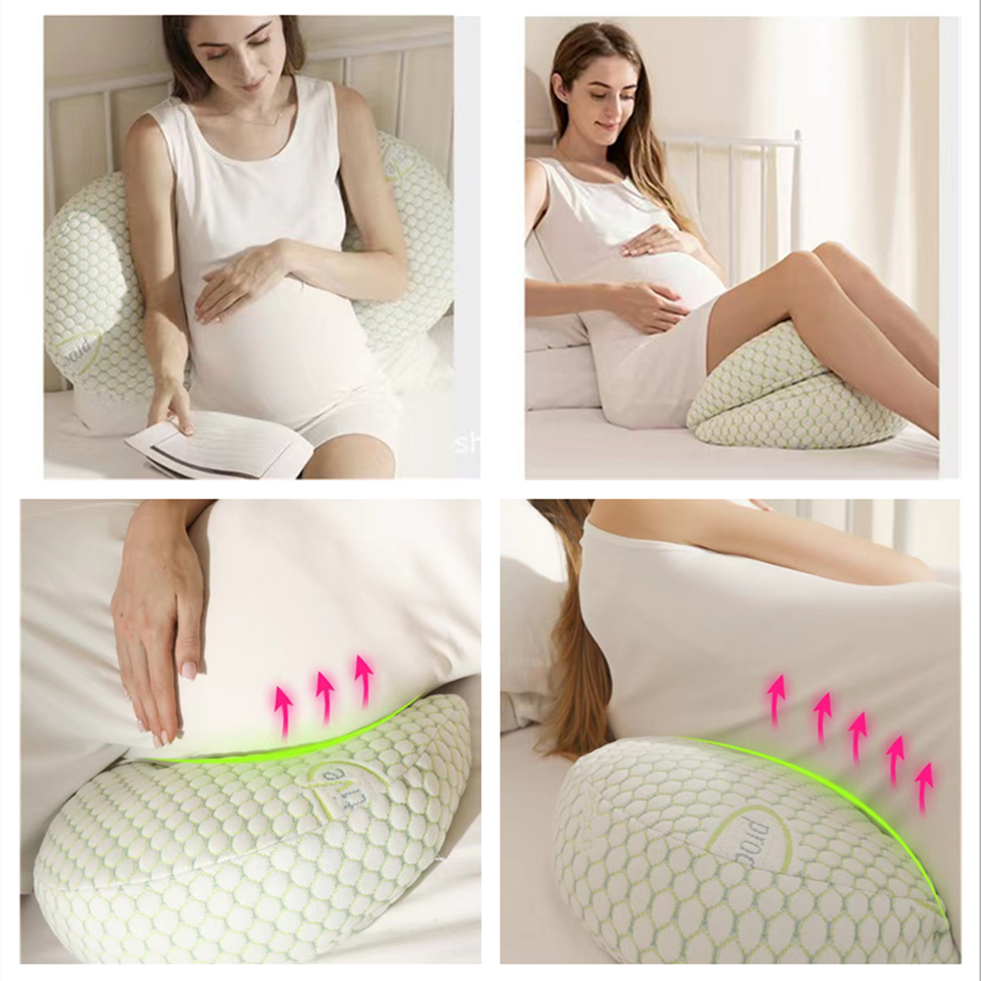 Detachable And Adjustable Pregnancy Pillow 4