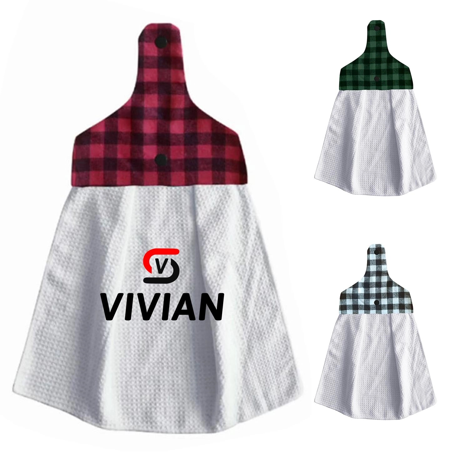 Soft Waffle Weave Hand Towel 1