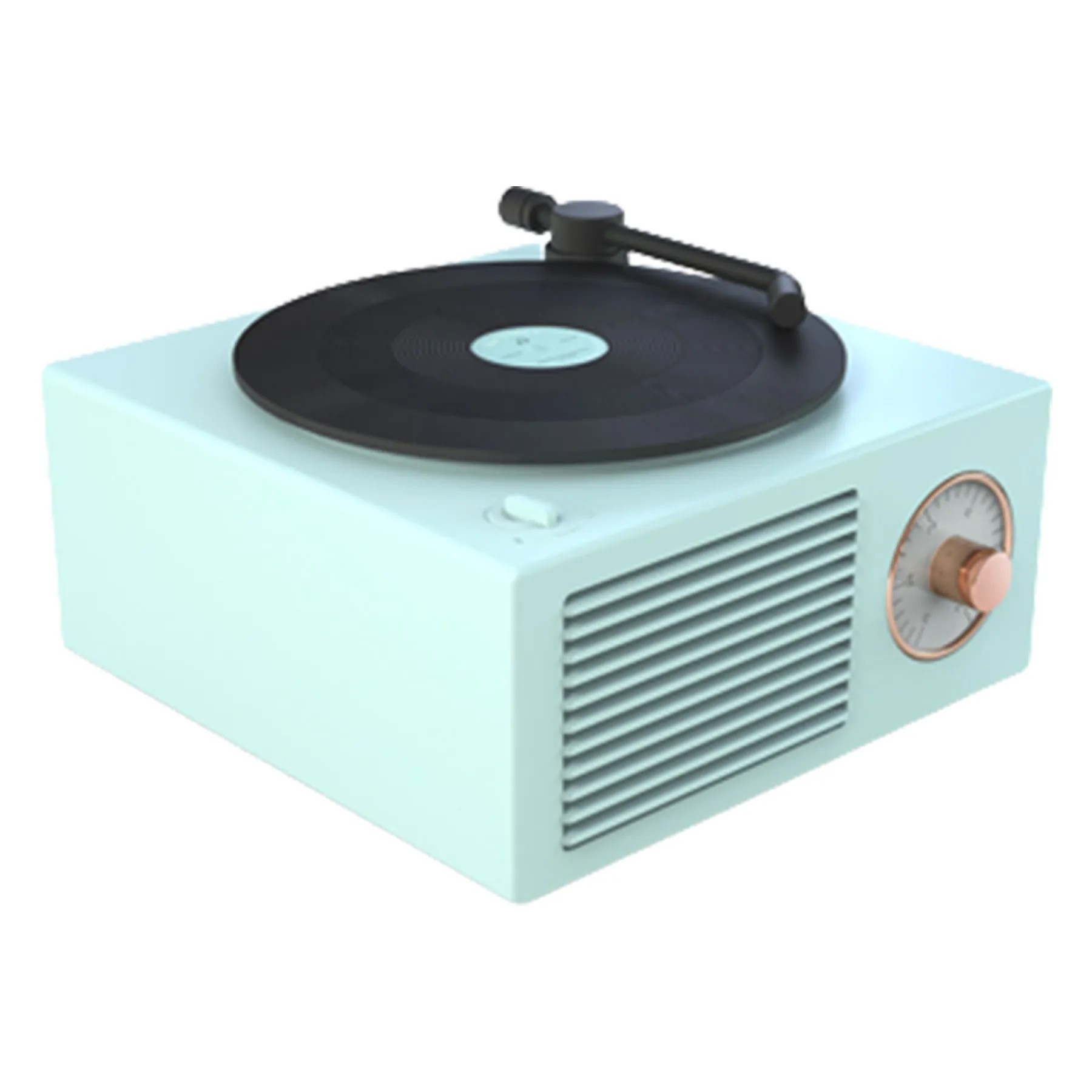 Vinyl Record Player Style Bluetooth Speaker 4