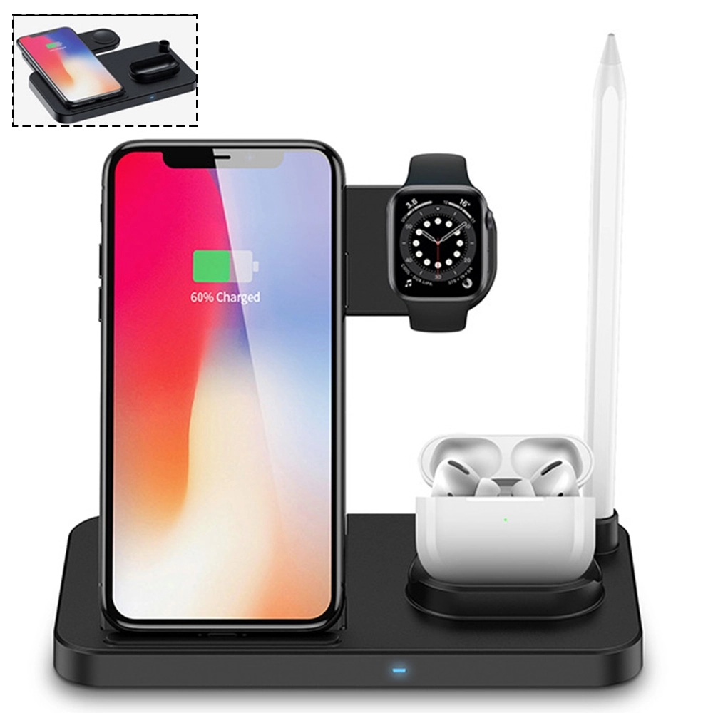 4 In 1 Wireless Charging Station 2