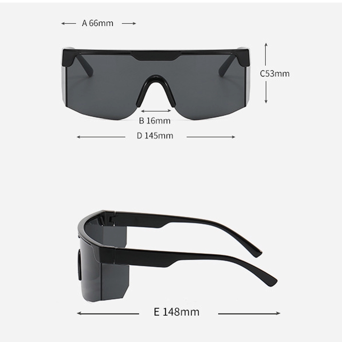 Sports UV Protective Riding Polarized Sunglasses 1