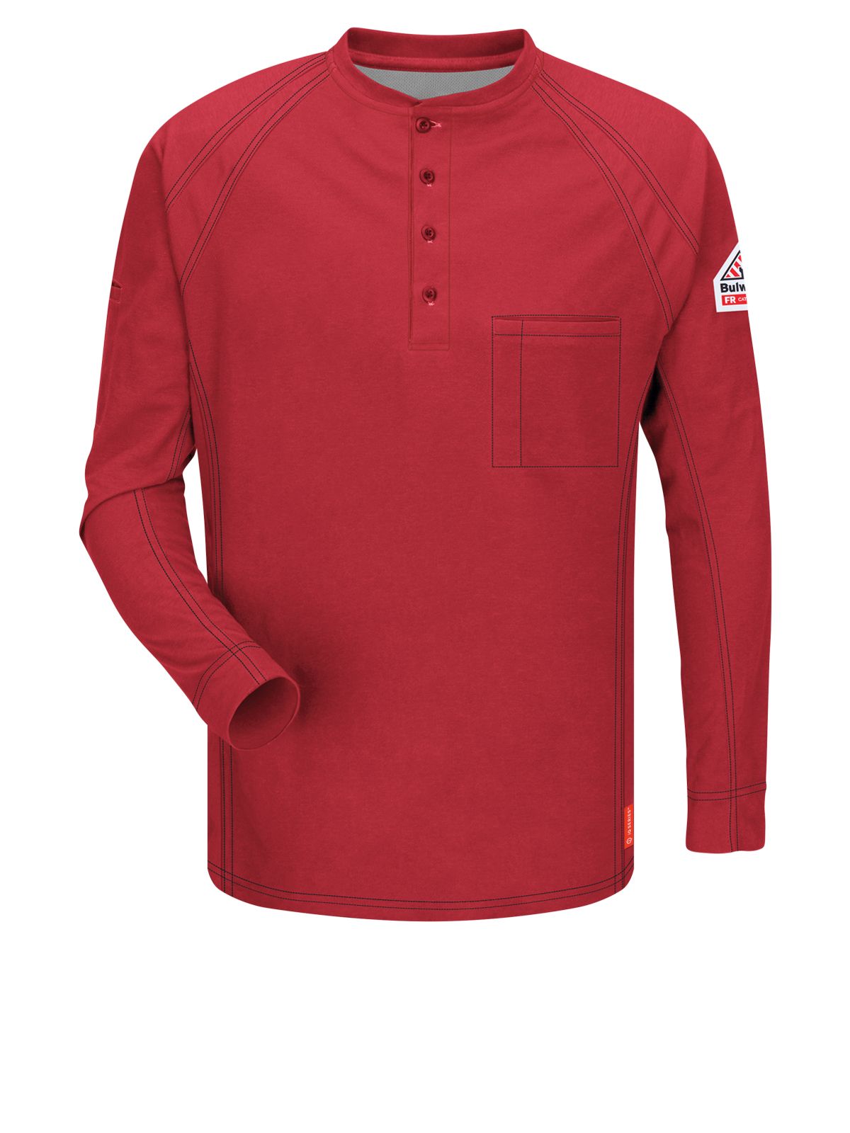 Bulwark - IQ Series Henley Shirt - Men's Fire Resistant Shirt