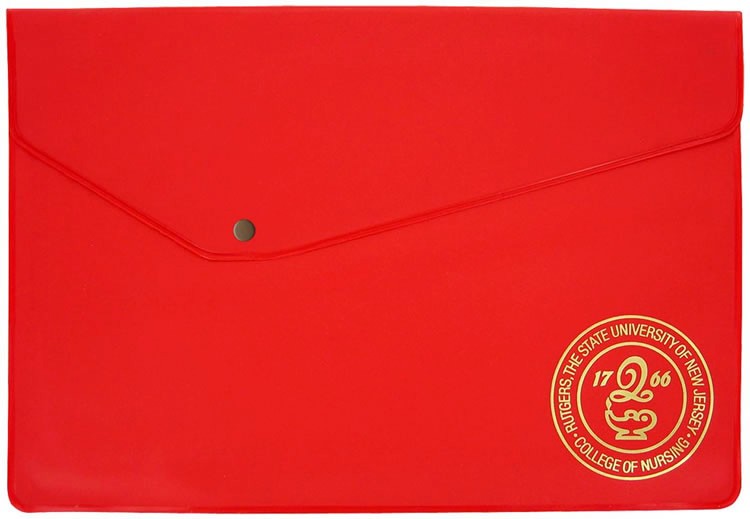 Economy Style Portfolio with snap closure 7