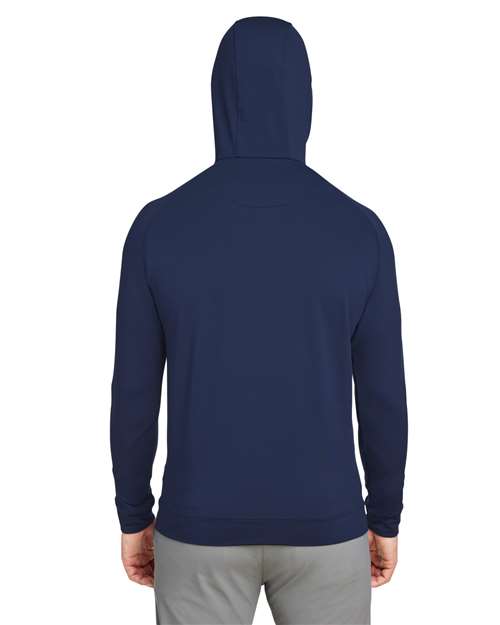 Unisex Vandyke Quarter-Zip Hooded Pullover - SWV600, custom hoodie or sweatshirt with logo imprint 10
