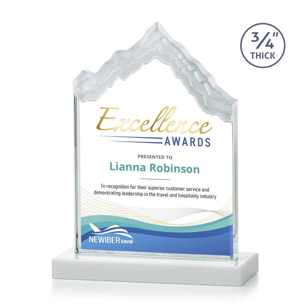 McKinley VividPrint™ Award - White