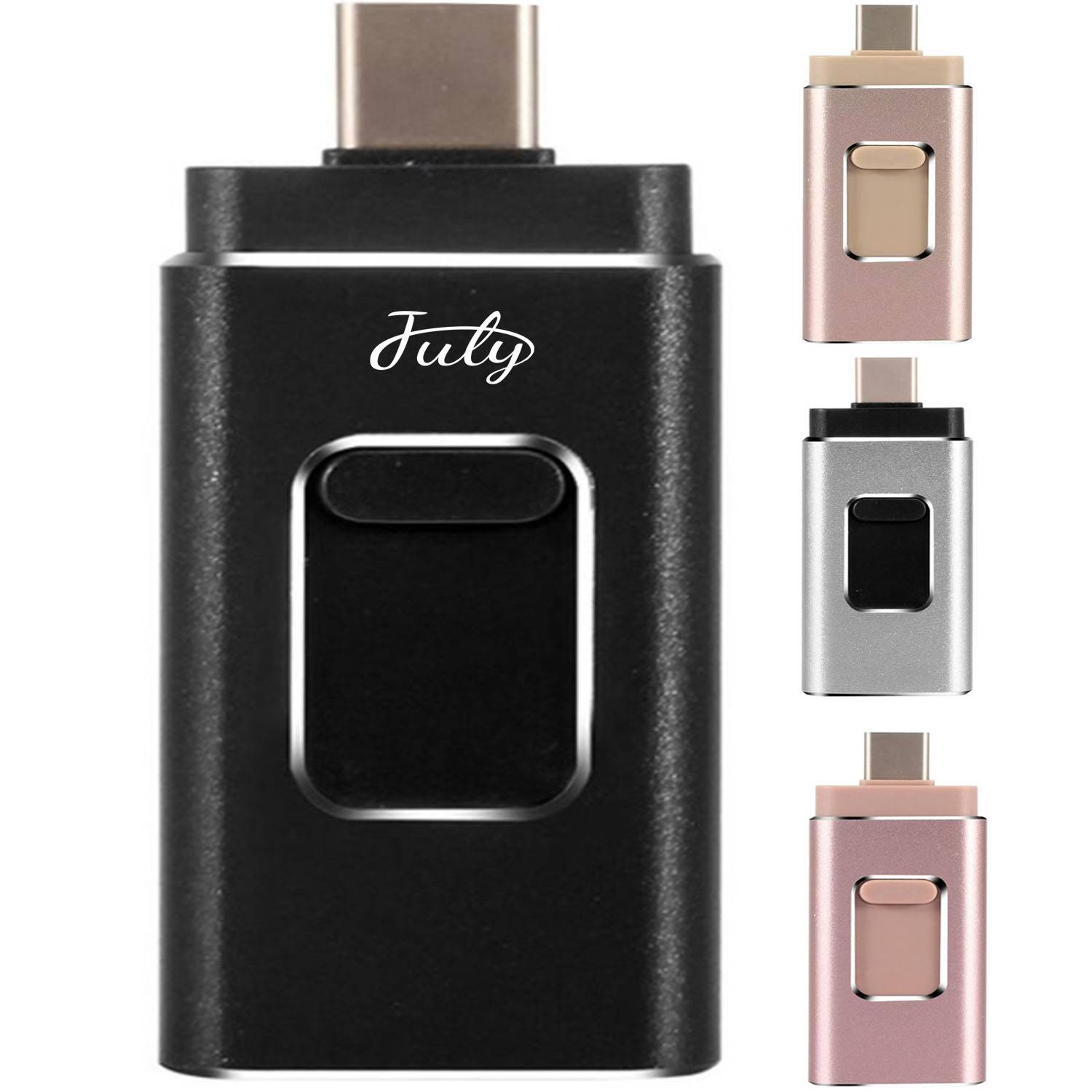 4-IN-1 Multi-function mobile phone USB flash drive 16