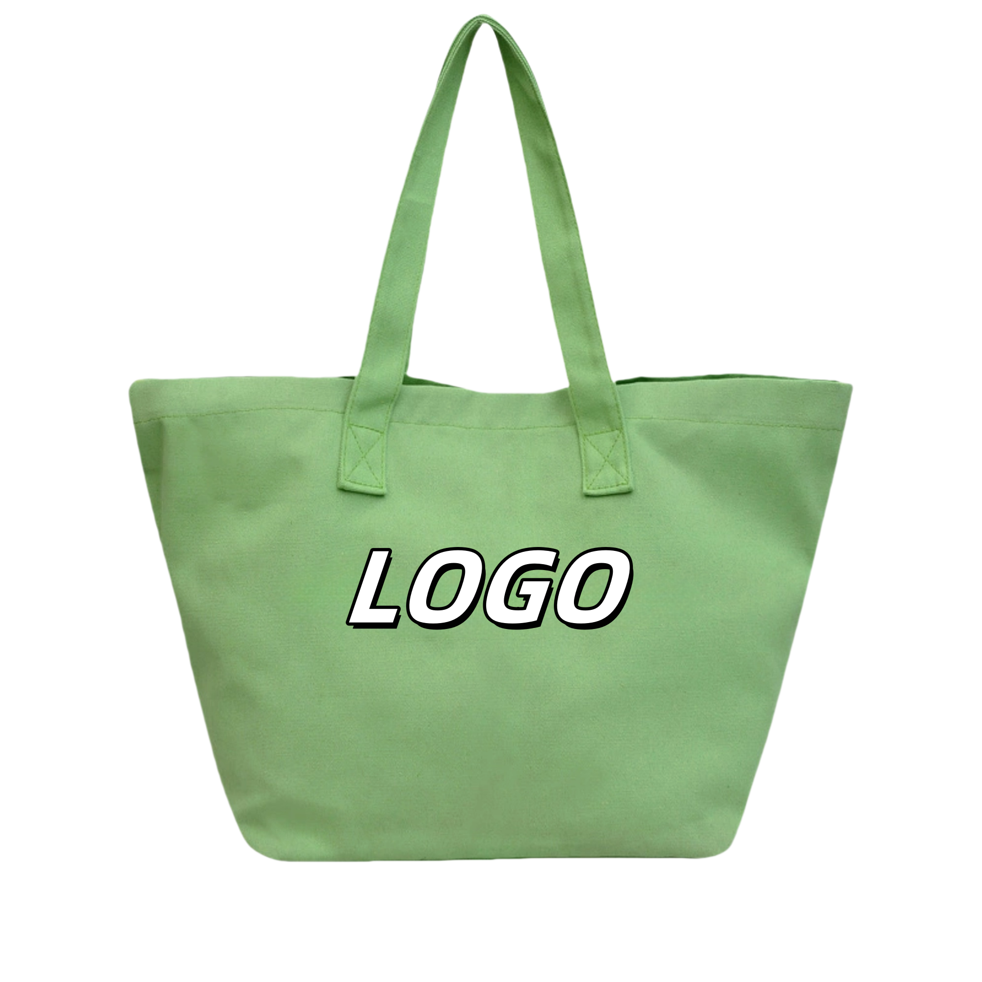 Cotton Canvas Boat Bag, custom tote bag with logo imprint 6