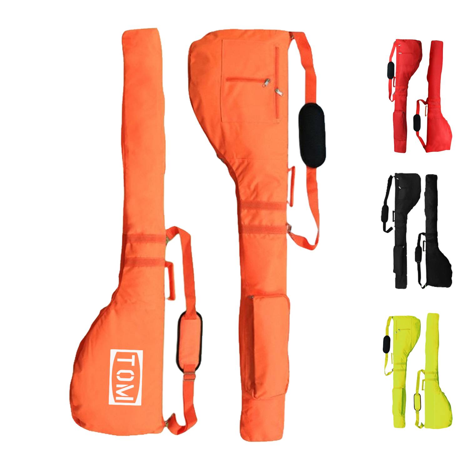 Convenient Foldable Soft Golf Club Storage Bag 3
