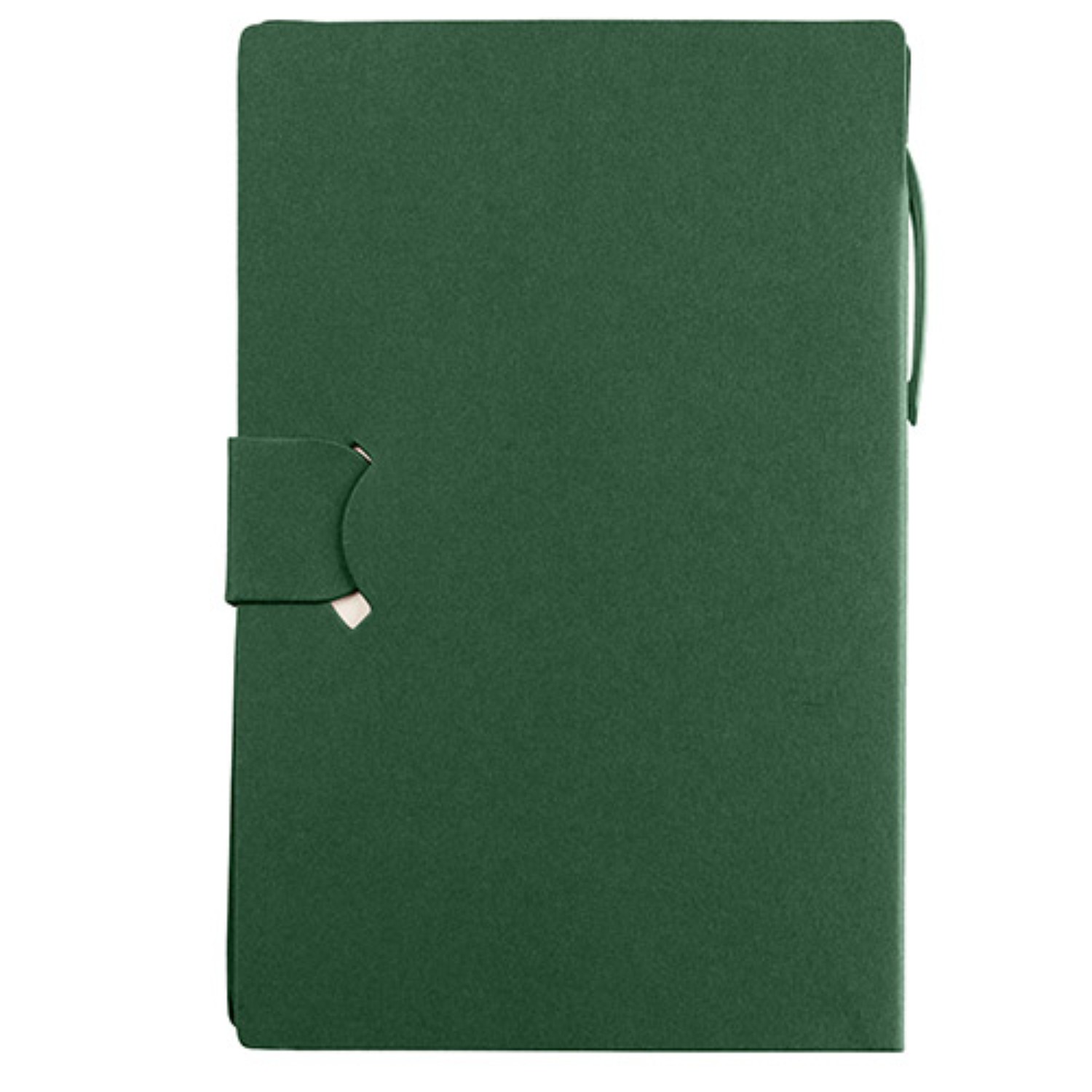 Write-Mate 4 x 6 Cardboard Memo Book with Pen - Unlined 2
