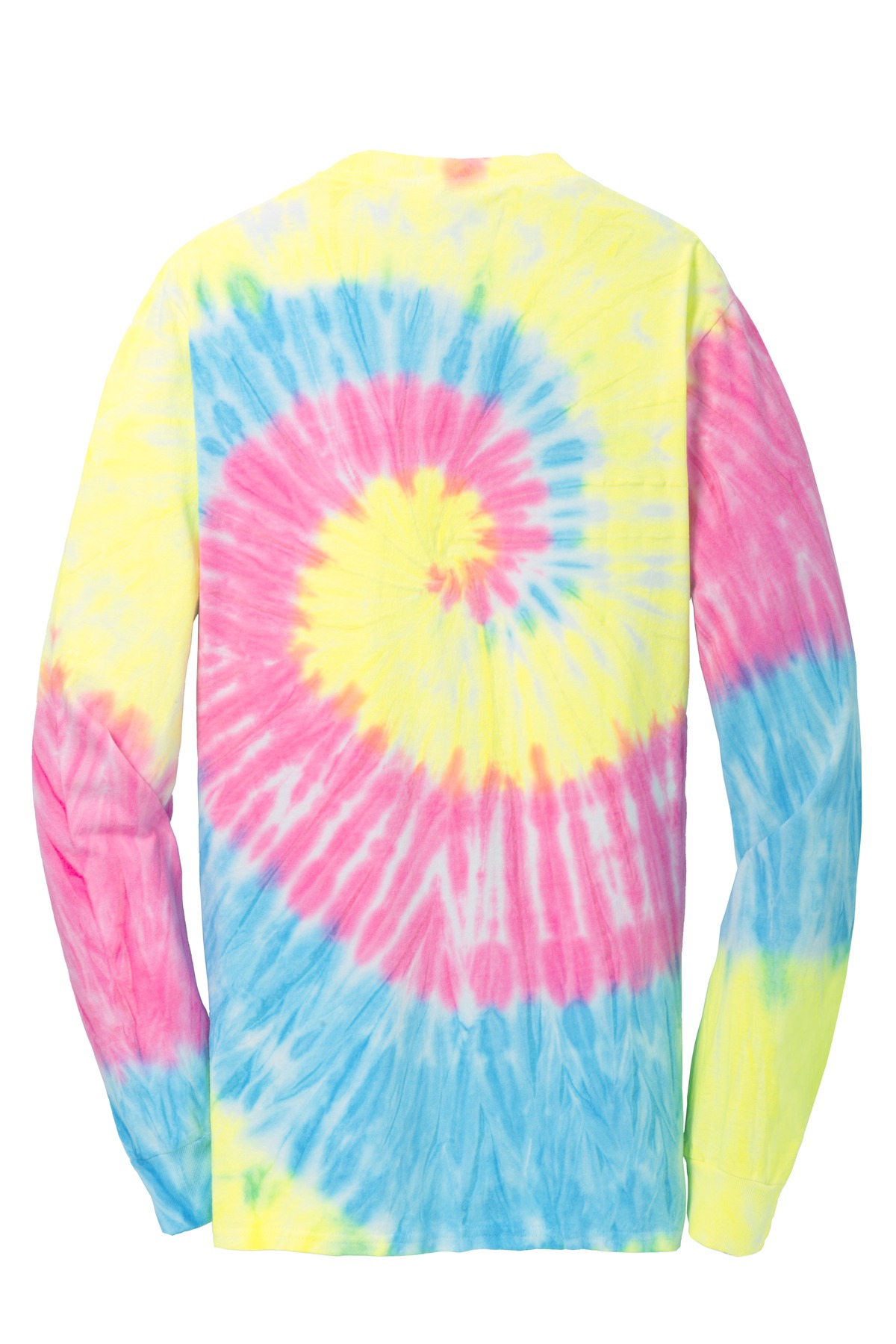Port & Co Tie-Dye Long Sleeve Tee. PC147LS 4