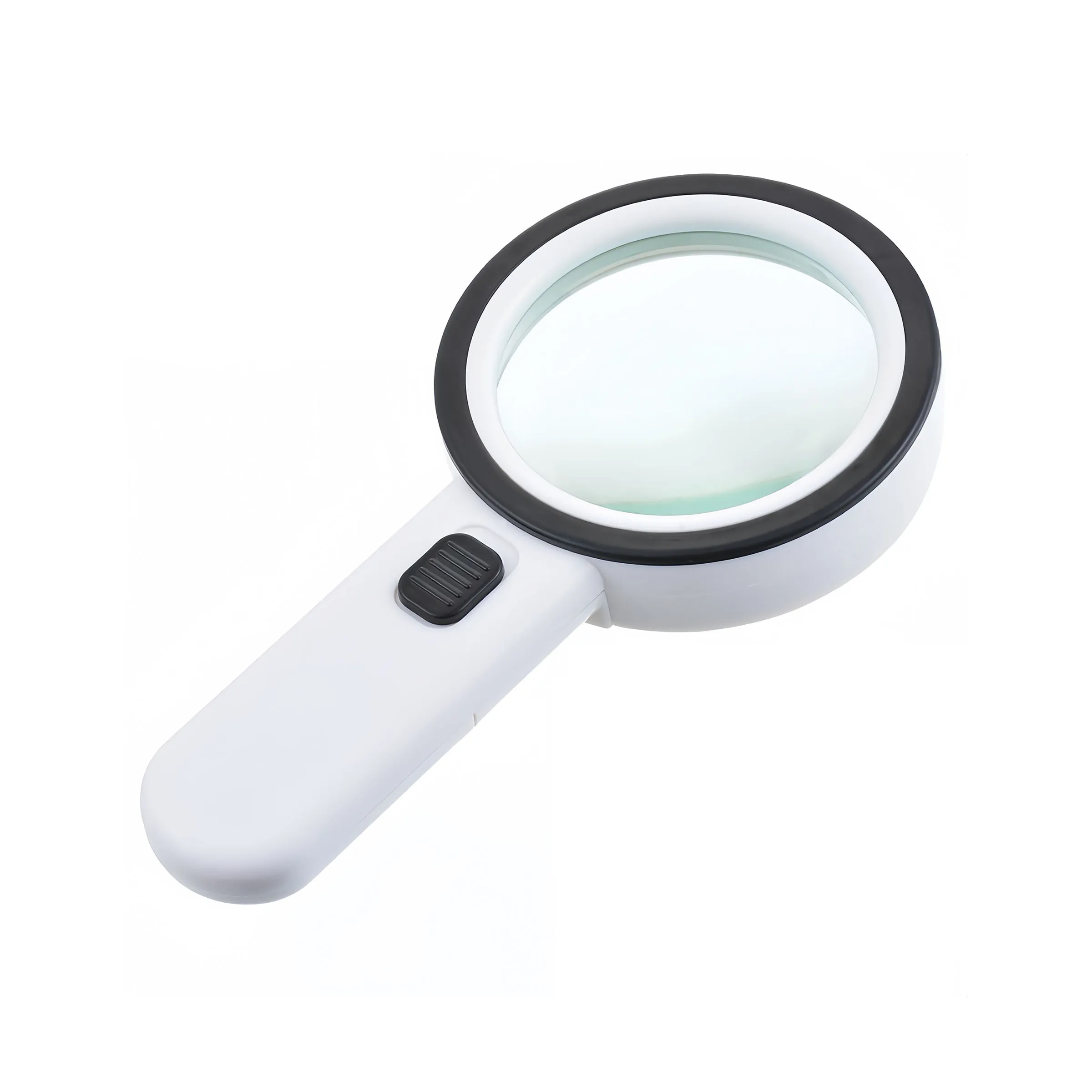 ABS Double Layer Optical Glass Lens With Led Light 2
