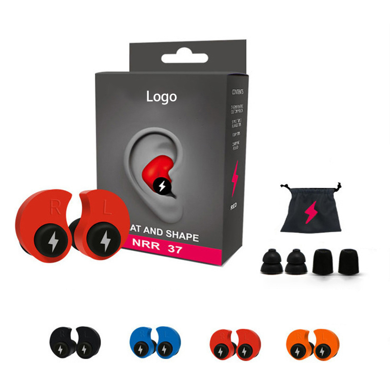 Moldable Noise Cancelling Earplugs 5