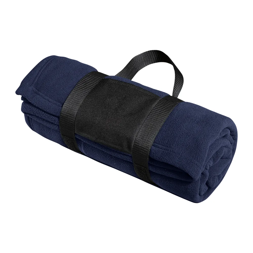 Port Authority Fleece Blanket with Carrying Strap 15