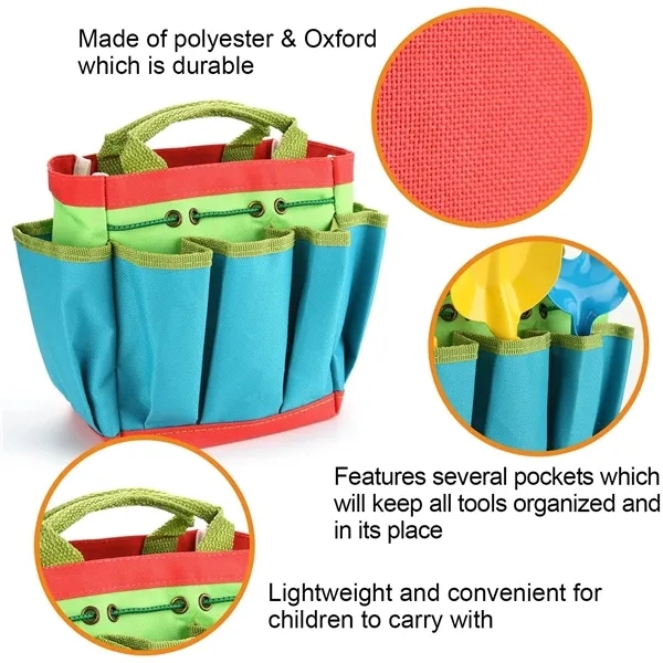 5pcs Kid Garden Tool Set 4