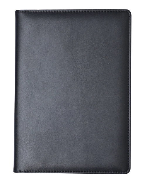 A5 Leatherette Padfolio with smartphone sleeve 6