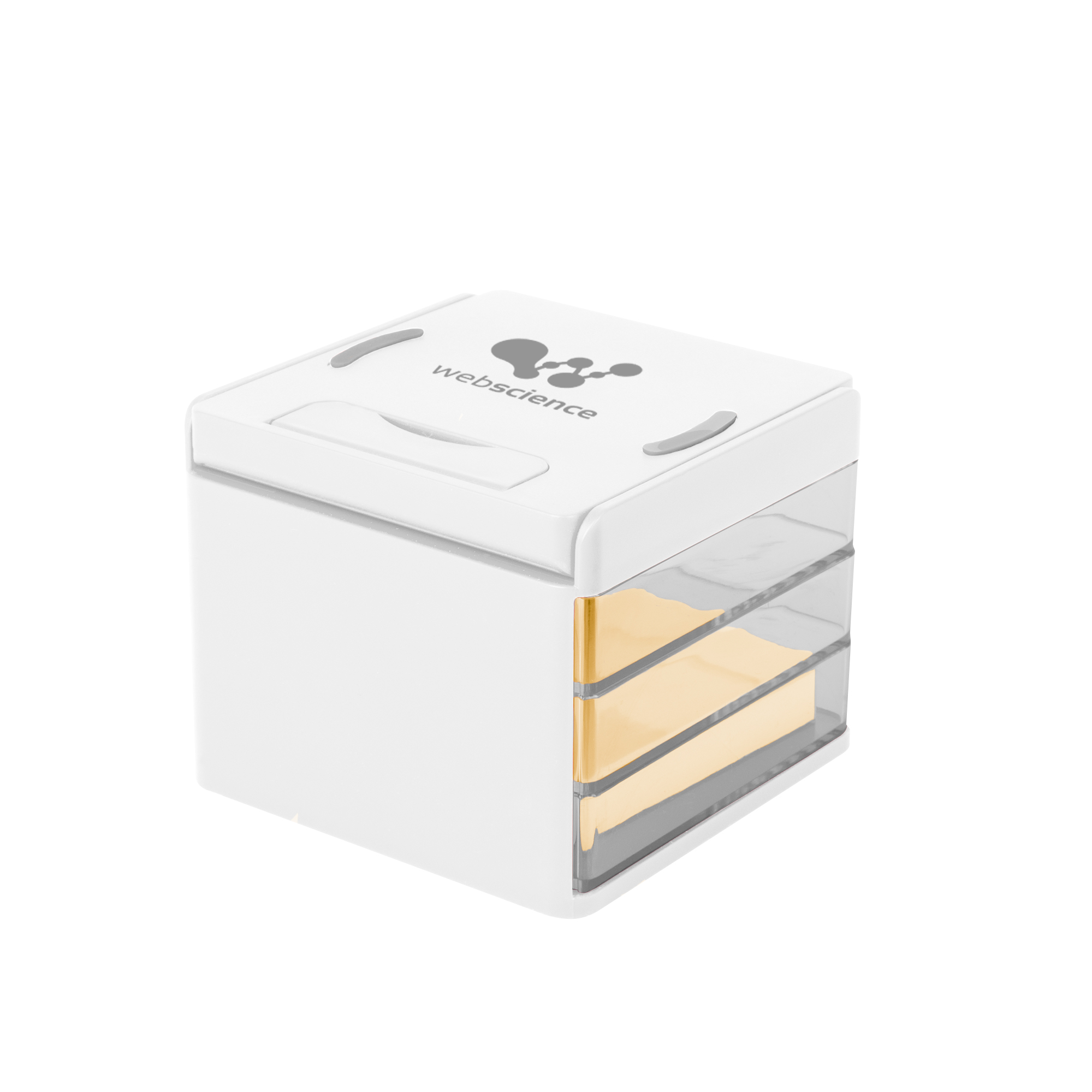 Wireless Charging Pad Storage Cube 4