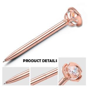 Rose Diamond Metal Pen 5