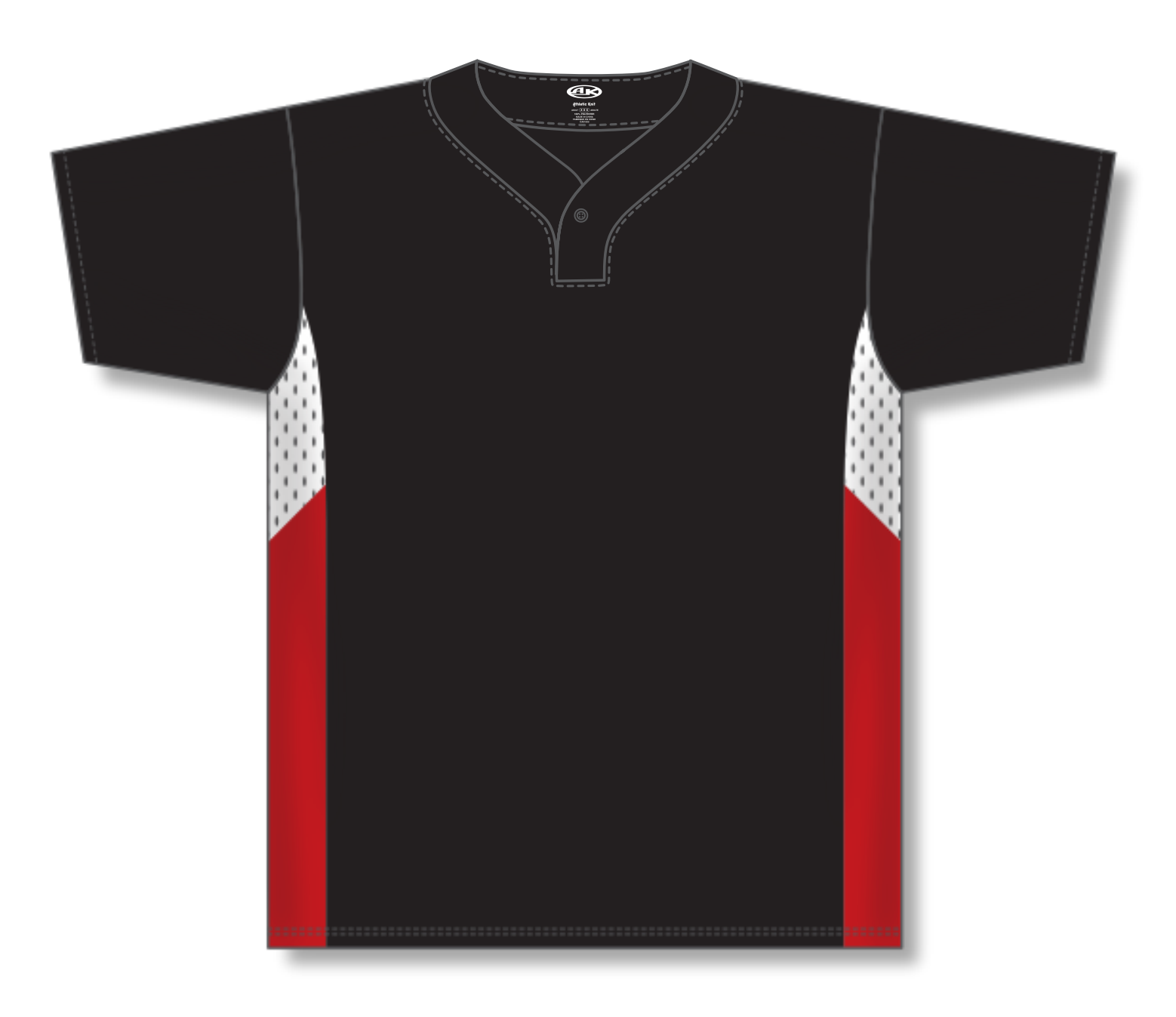 One Button Baseball Jerseys BA1763-G01 32