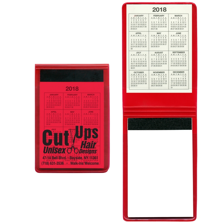 Translucent Vinyl Memo Book with 30-Page Pad 6