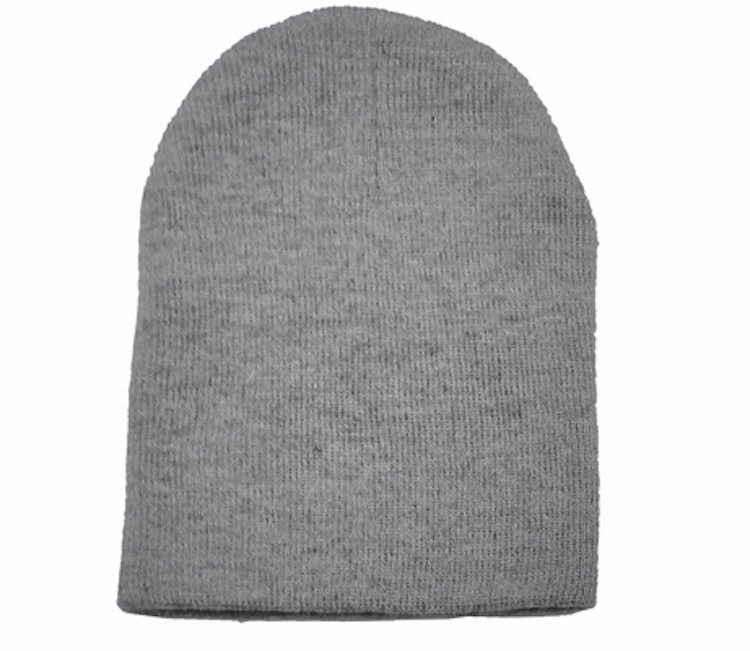 Short Knit Beanie Hat 6