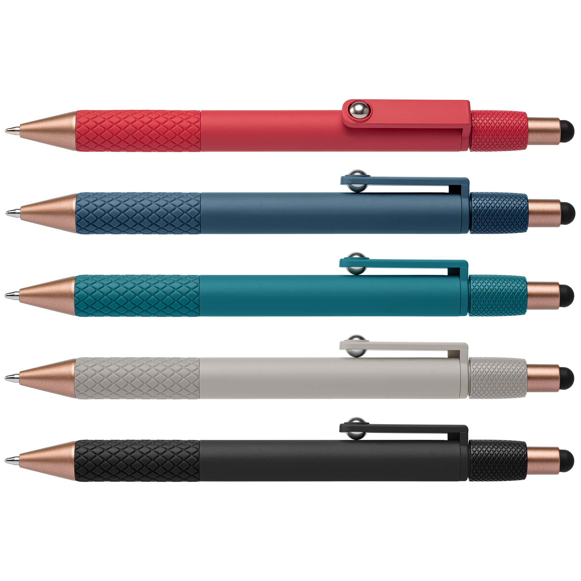 Nora Recycled Plastic Relax Fidget Stylus Pen 5