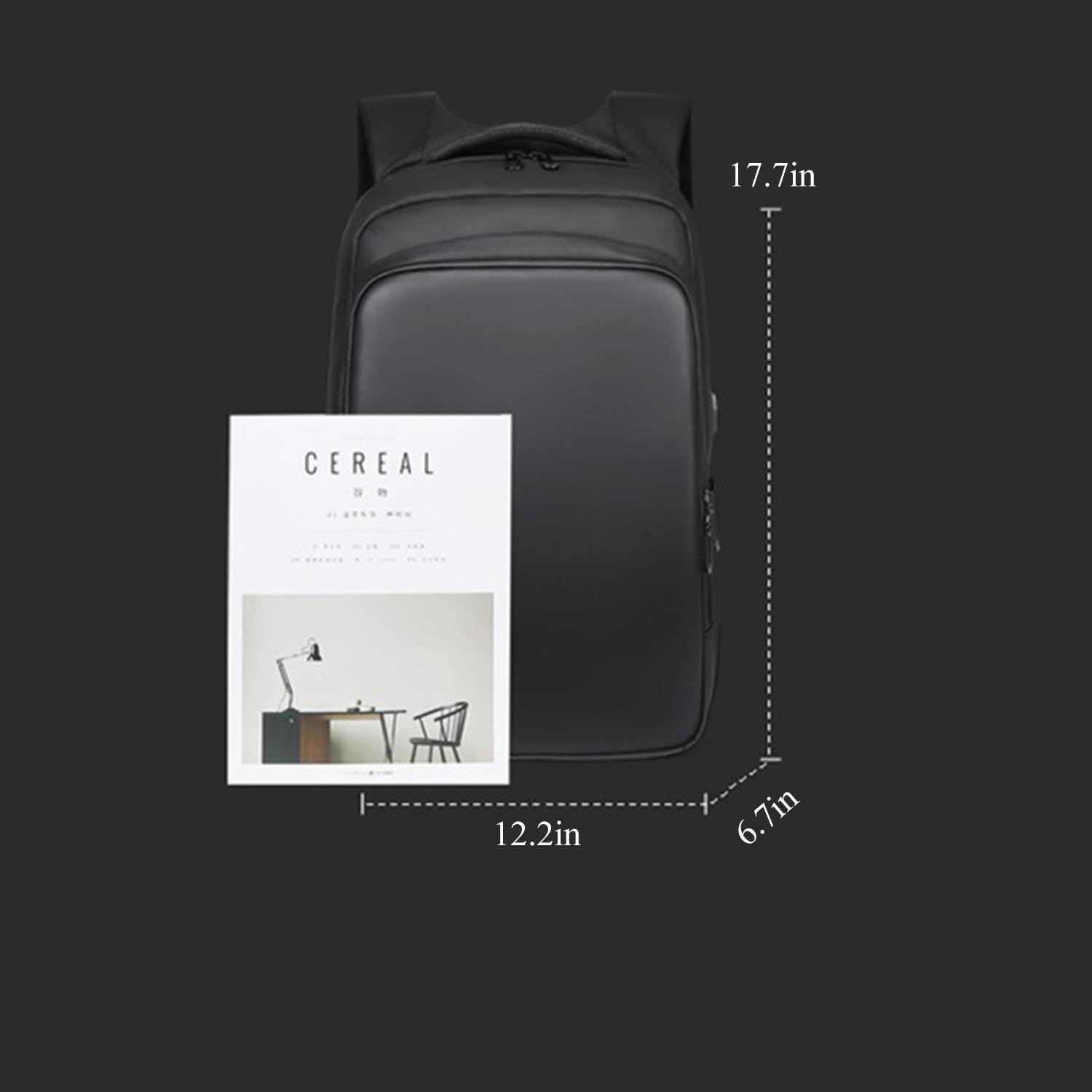 Led Backpack W/ App Customized Screen Content 7
