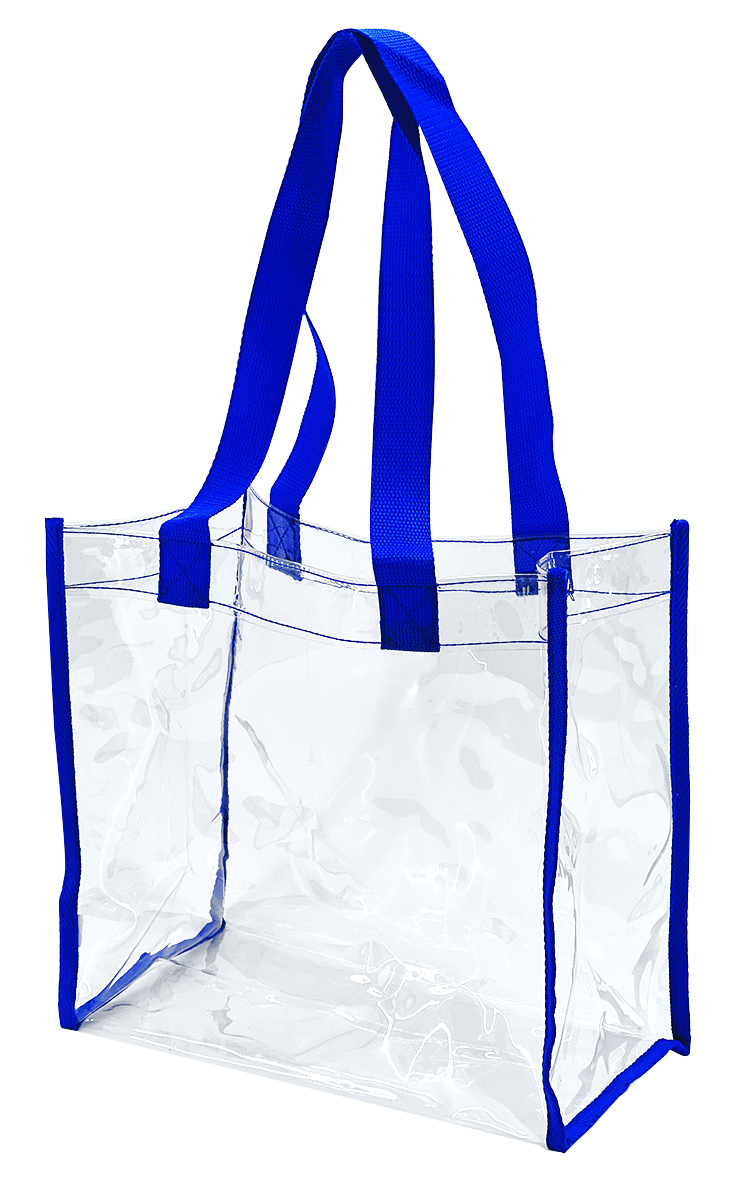 Clear tote bag 1