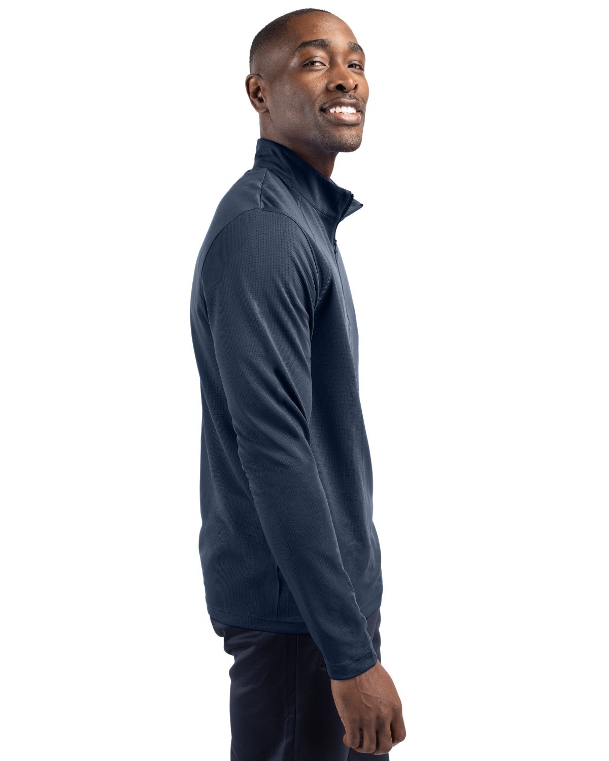 Clique Ice Pique Tech Mens Half Zip 10
