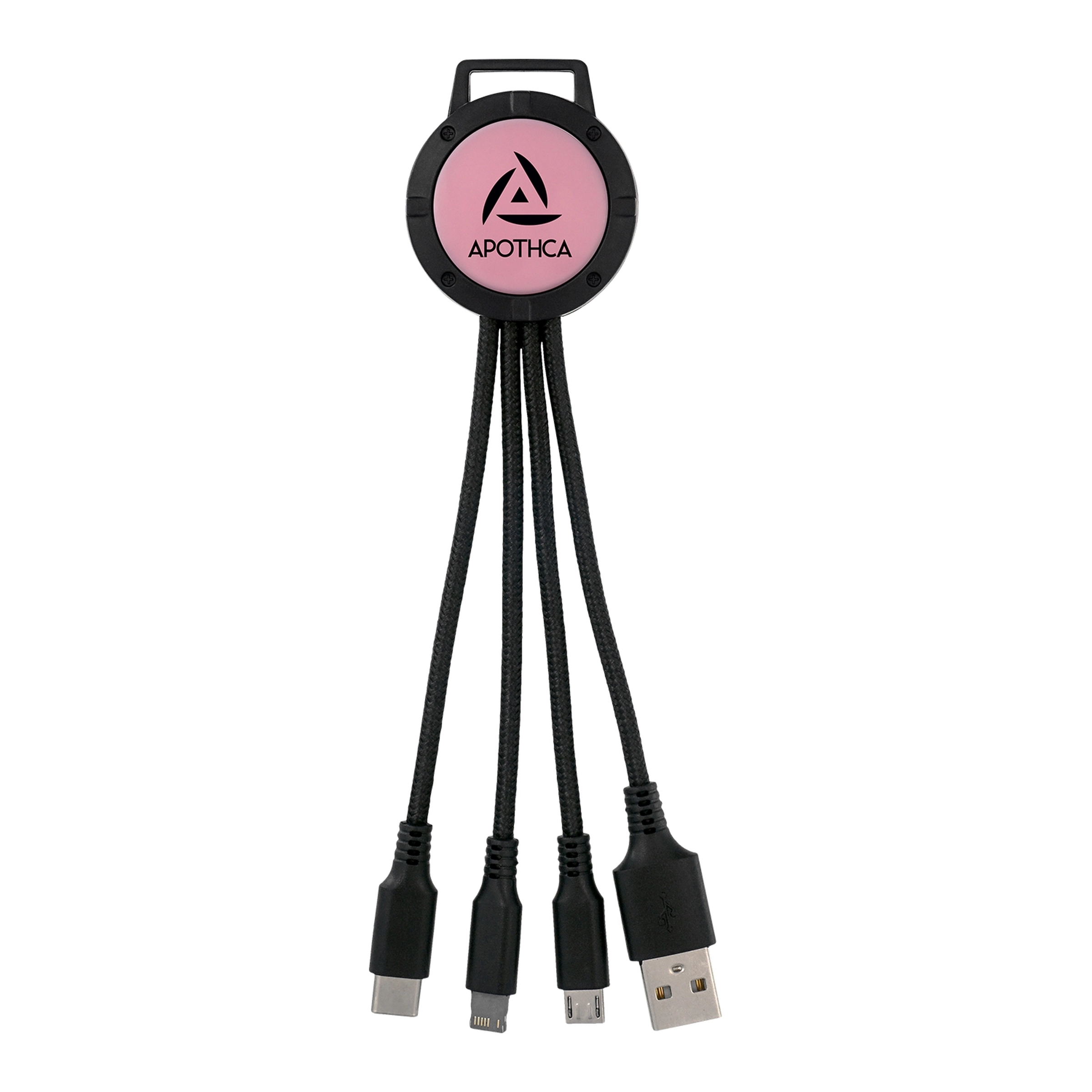 TWO TONE 3-IN-1 CHARGING CABLE 6