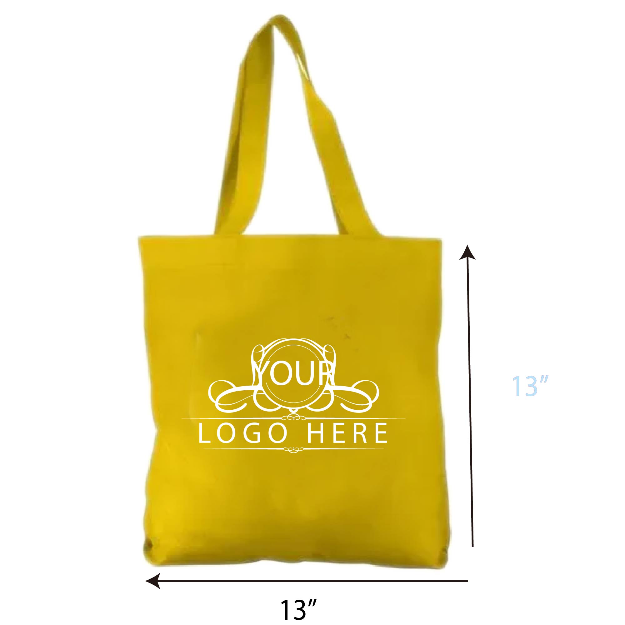 The Economy 13" Non-Woven Tote 2